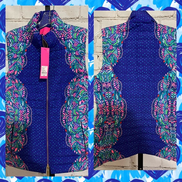 ❌ SOLD ❌ Lilly Pulitzer Noella Vest Size S - Picture 2 of 9